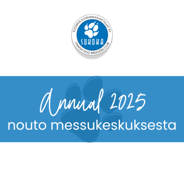 Annual 2025 – nouto Messukeskuksesta 7.-10.8.